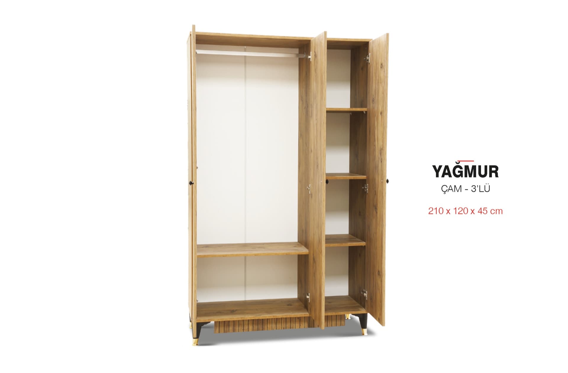 Yağmur 3Lü Dolap — görsel 2